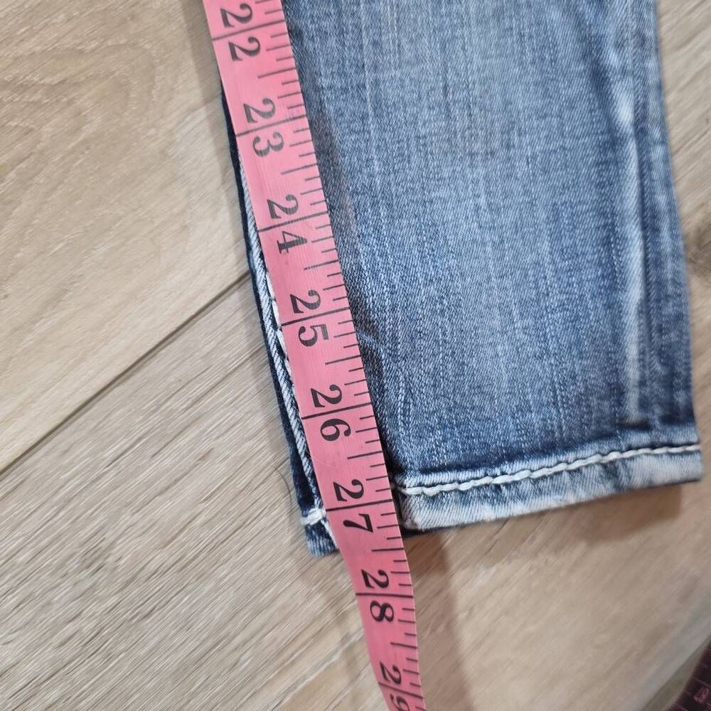Rock Revival Yadra Ankle Skinny Jeans – Size 26 | Medium Wash | 27.5" Inseam - Picture 10 of 10
